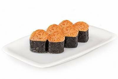 Запеченный спайси white 8 шт