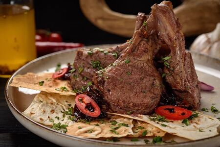 Каре ягнёнка