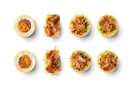 Жаренный лосось чиз