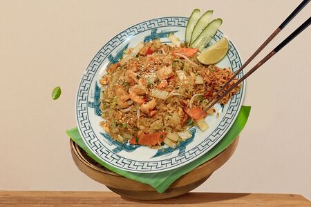 Ком Сао (вок с рисом)