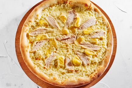 Пицца по-гавайски