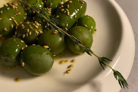 Оливки в масле