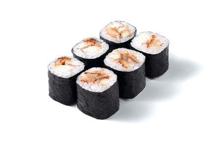 Ролл с угрем