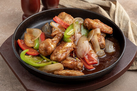 Куриные крылья в ароматном соусе