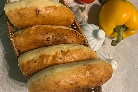 Лепешка узбекская ½