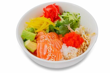 Унаги-сашими с копченым угрем