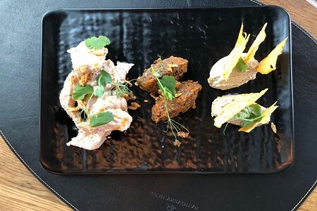 Паштет/овощная икра/цыпленок баже