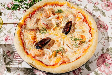 Пицца Дары моря