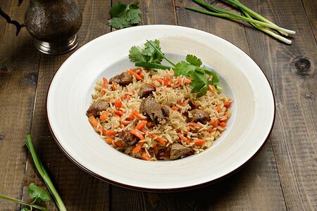 Плов с бараниной