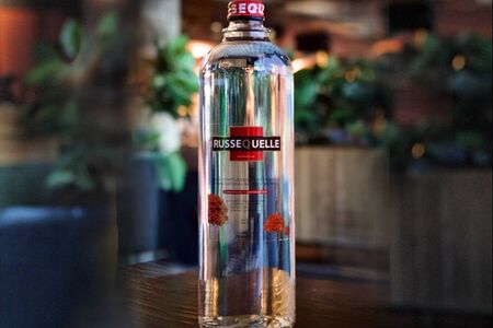 Вода RusseQuelle с газом