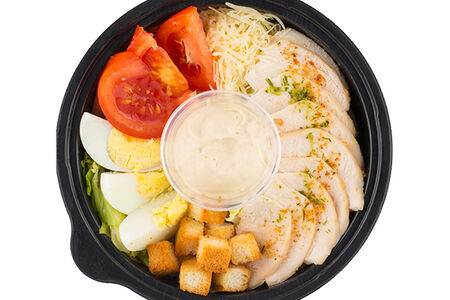 Цезарь с курицей