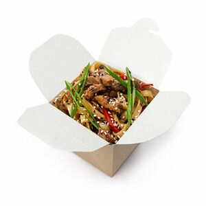 Удон со свининой