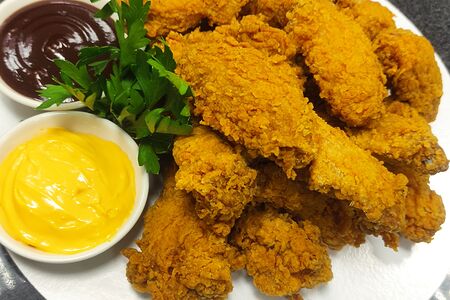 Крылья в хрустящей панировке