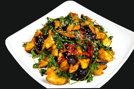 Жареные баклажаны