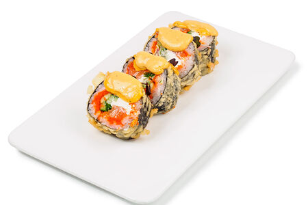 Теплый ролл япоша