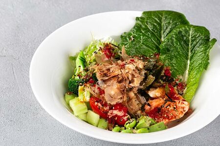 Поке Лосоcь терияки