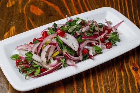 Лук с Зеленью