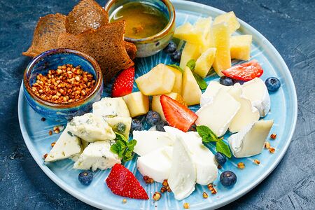 Сырное ассорти