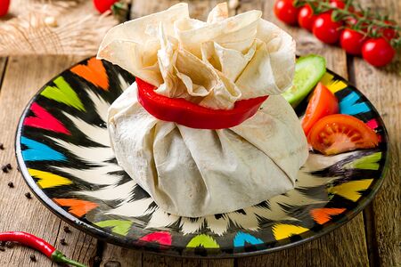 Жаркое из курицы