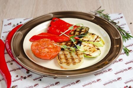 Овощи гриль