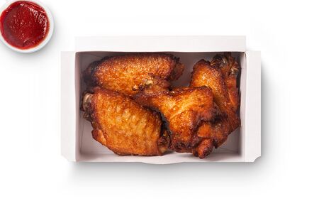 Крылышки гриль