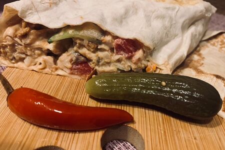 Шаварма итальянская