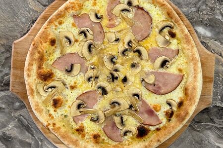 Ветчина и грибы