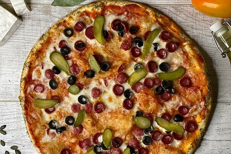 Пицца Охотничья