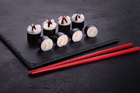 Ролл с курицей New