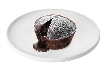 Шоколадный Фондан