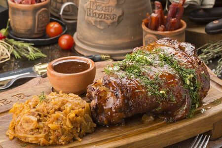 Свиная рулька