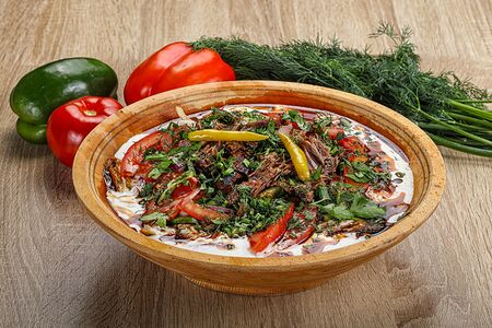 Курутоб с мясом