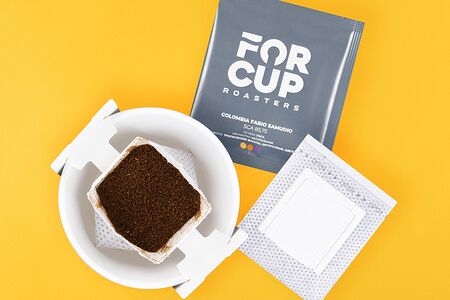 Фильтр-кофе в дрип-пакете