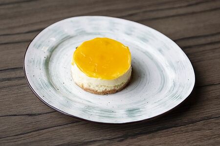 Чизкейк с манго