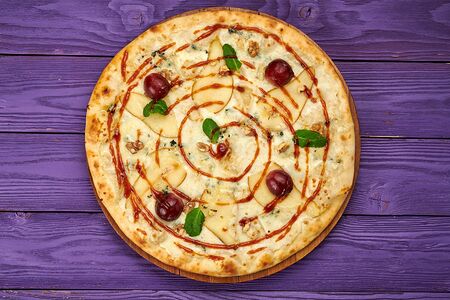 Груша и Горгонзола