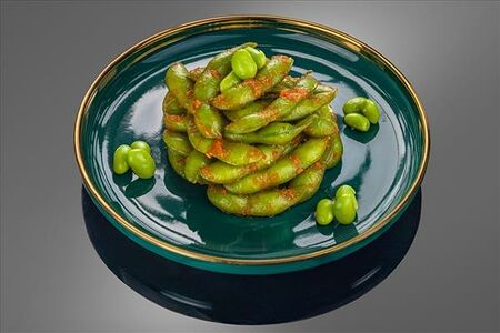 Эдамамэ в остром соусе