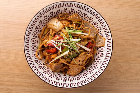 Чао Фэнь с курицей