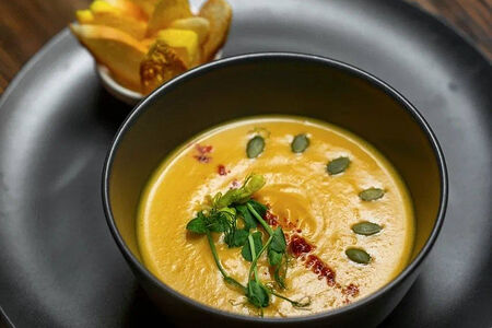 Крем-суп тыквенный