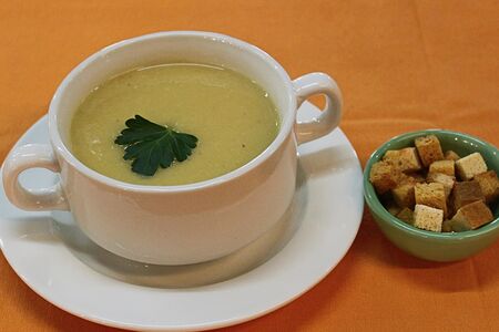 Суп-пюре из курицы