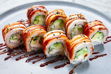 Ролл Филадельфия в угре