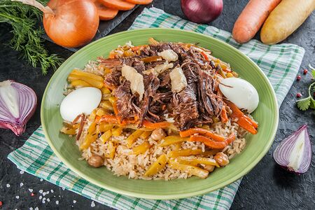 Плов самаркандский