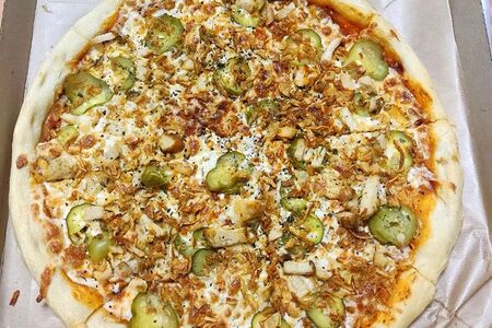 Пицца Чизбургер