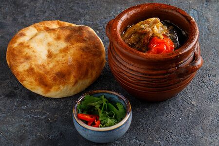 Чанахи с бараниной