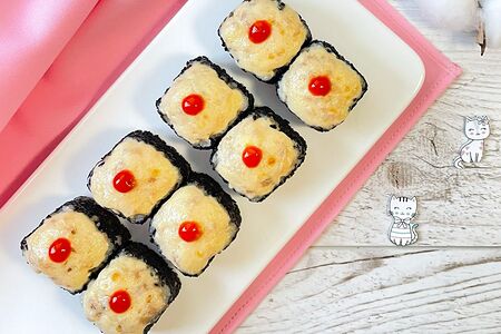 Запеченный ролл Фиеста