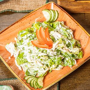 Հավի մսով աղցան