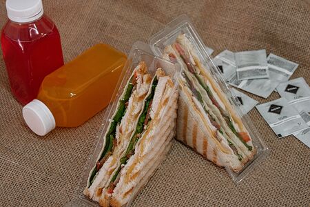 Сэндвич с курицей