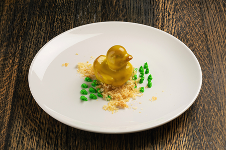 Десерт уточка