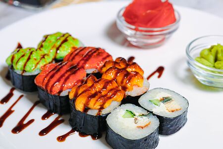 Запеченный угорь