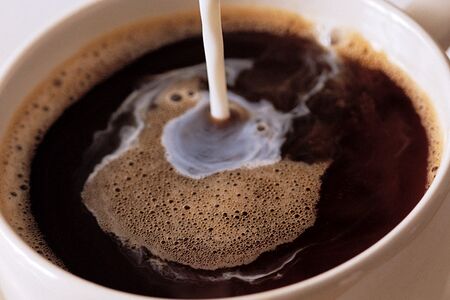 Эспрессо с молоком