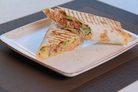 Шаурма Куриная в лаваше классическом